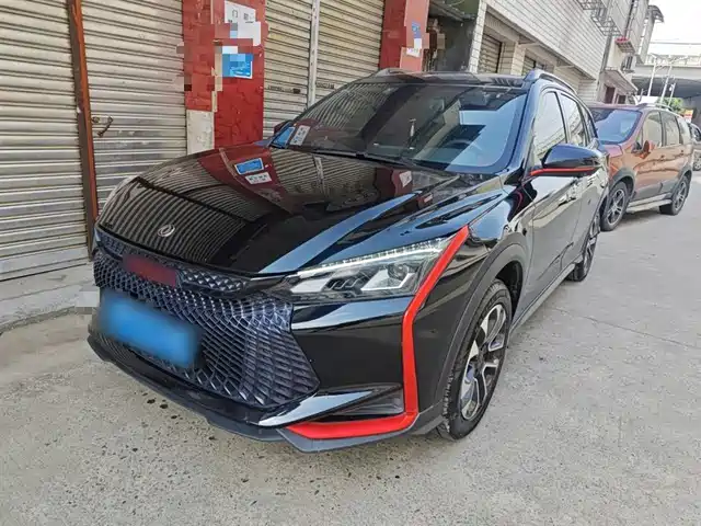  Dongfeng Aeolus Yixuan GS 2021 230T Auto Chasing Glory Samurai Edition