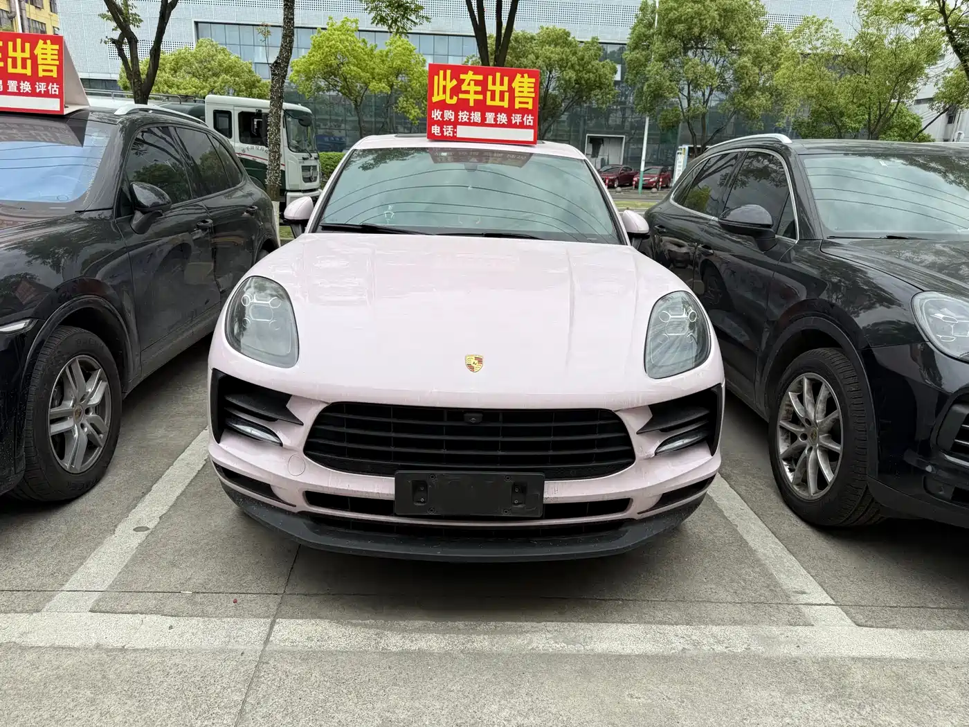 Porsche Macan 2018 Macan 2.0T фото 3