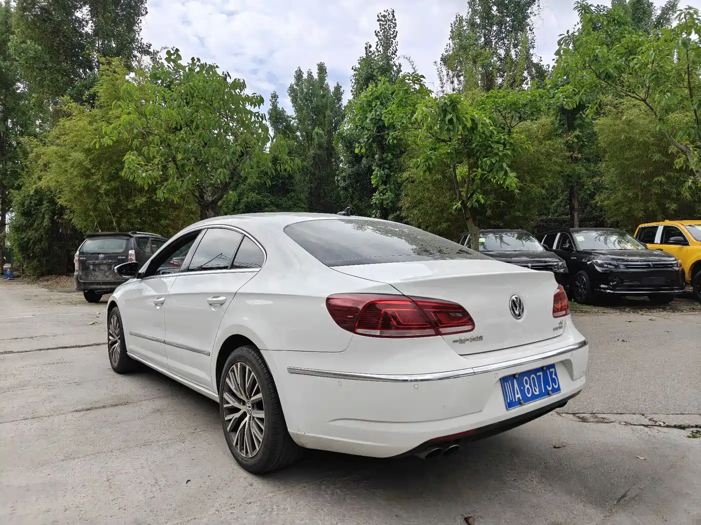 Volkswagen FAW-Volkswagen CC 2016 Model 1.8TSI Luxury фото 6