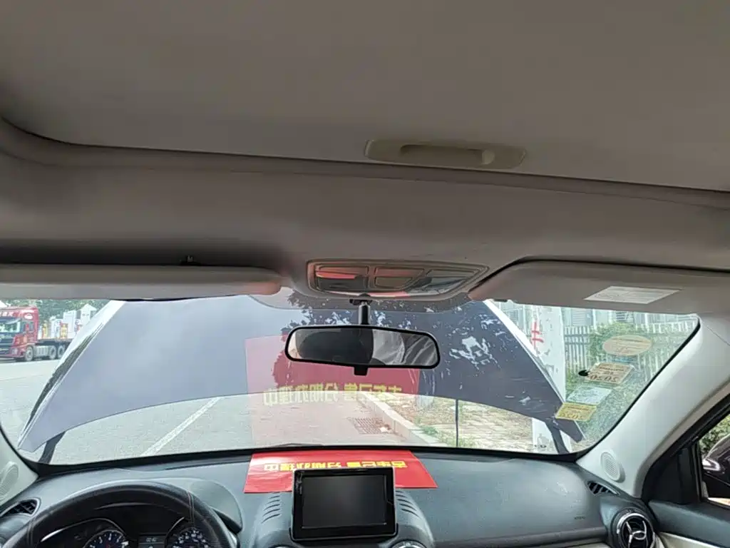 BAIC Changhe Q35 2018 2016 1.5L Manual Cool Edition