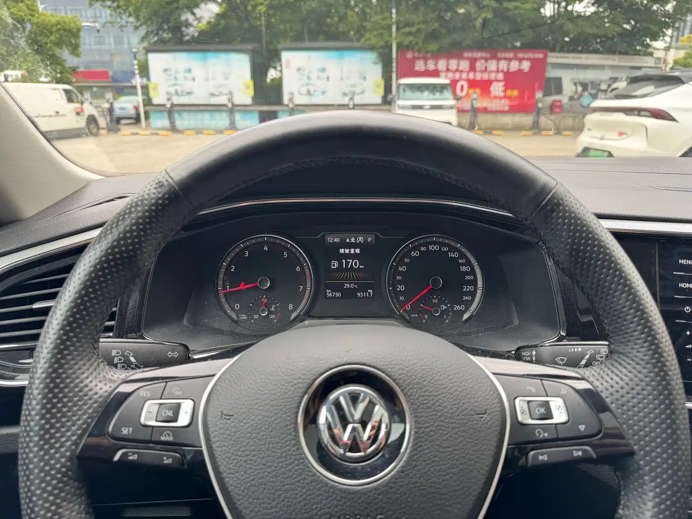 Volkswagen Tayron 2019 330TSI 2WD Luxury China VI фото 16
