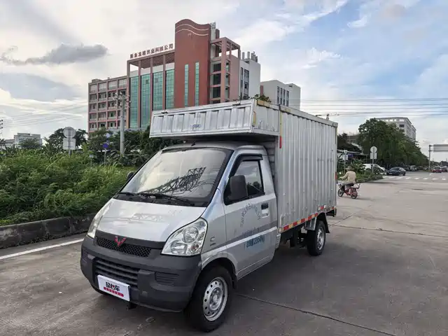 Wuling Motors Wuling Rongguang Mini Truck 2017 1.5L Single Cab Basic L3C
