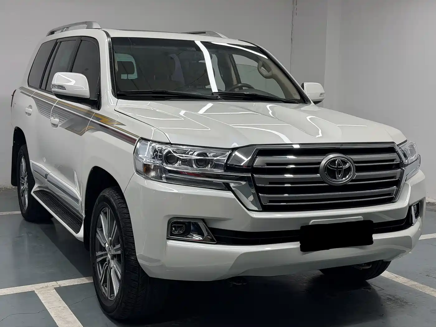 Toyota Land Cruiser (Import)