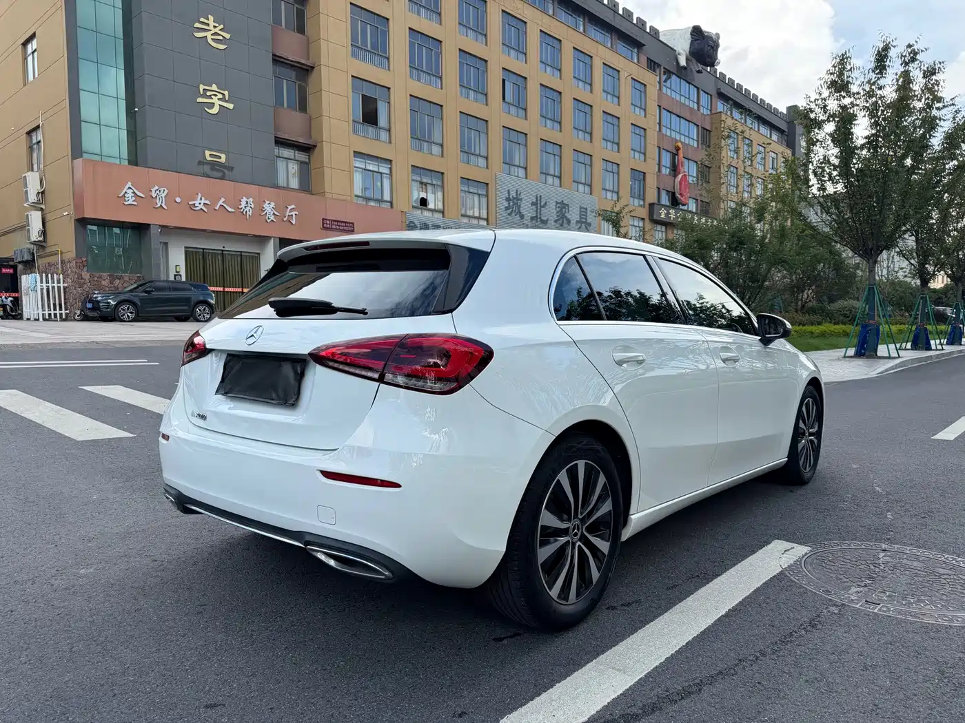 Mercedes-Benz A-Class (Import) 2021 2021 A 200 Dynamic