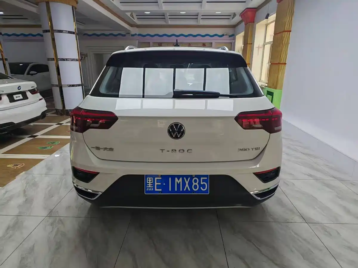 Volkswagen T-ROC 2022 280TSI DSG 2WD Elite PLUS фото 6