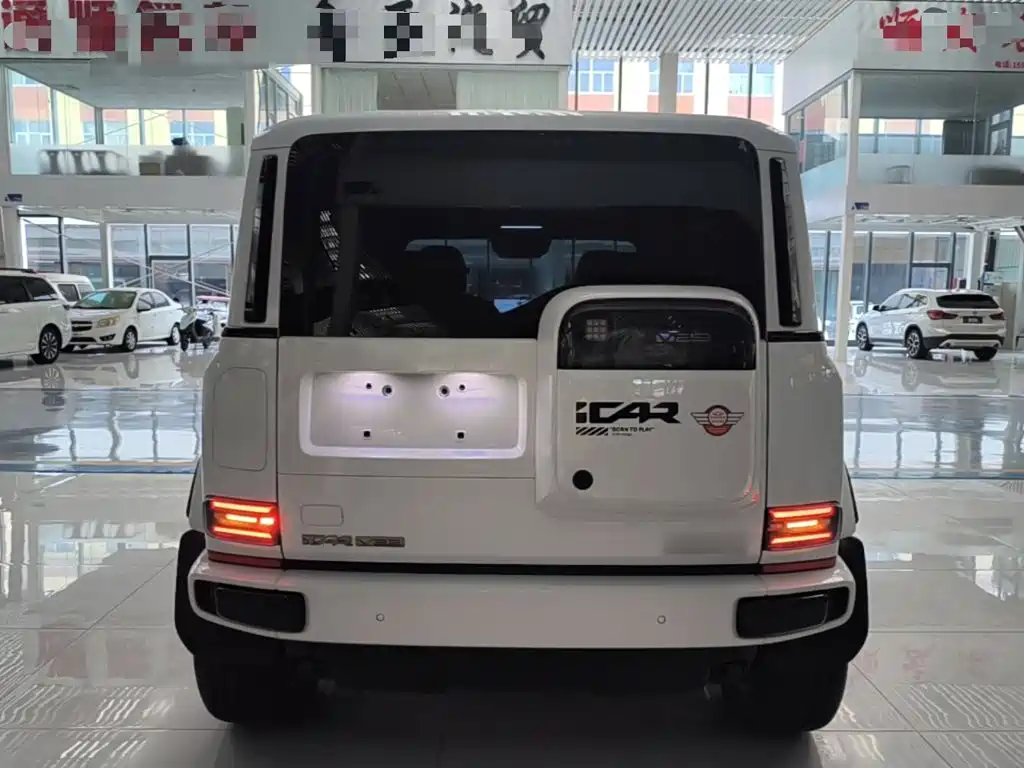 iCAR V23 2025 2025 401 2WD Advanced Edition