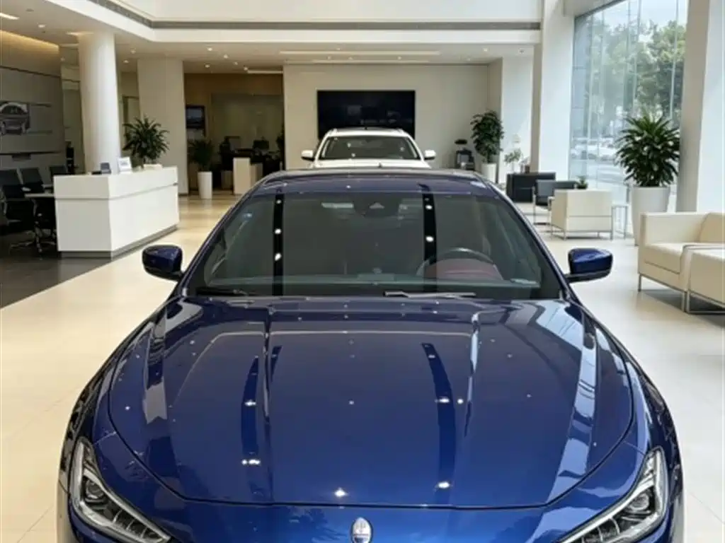 Maserati Ghibli 2020 3.0T Luxury