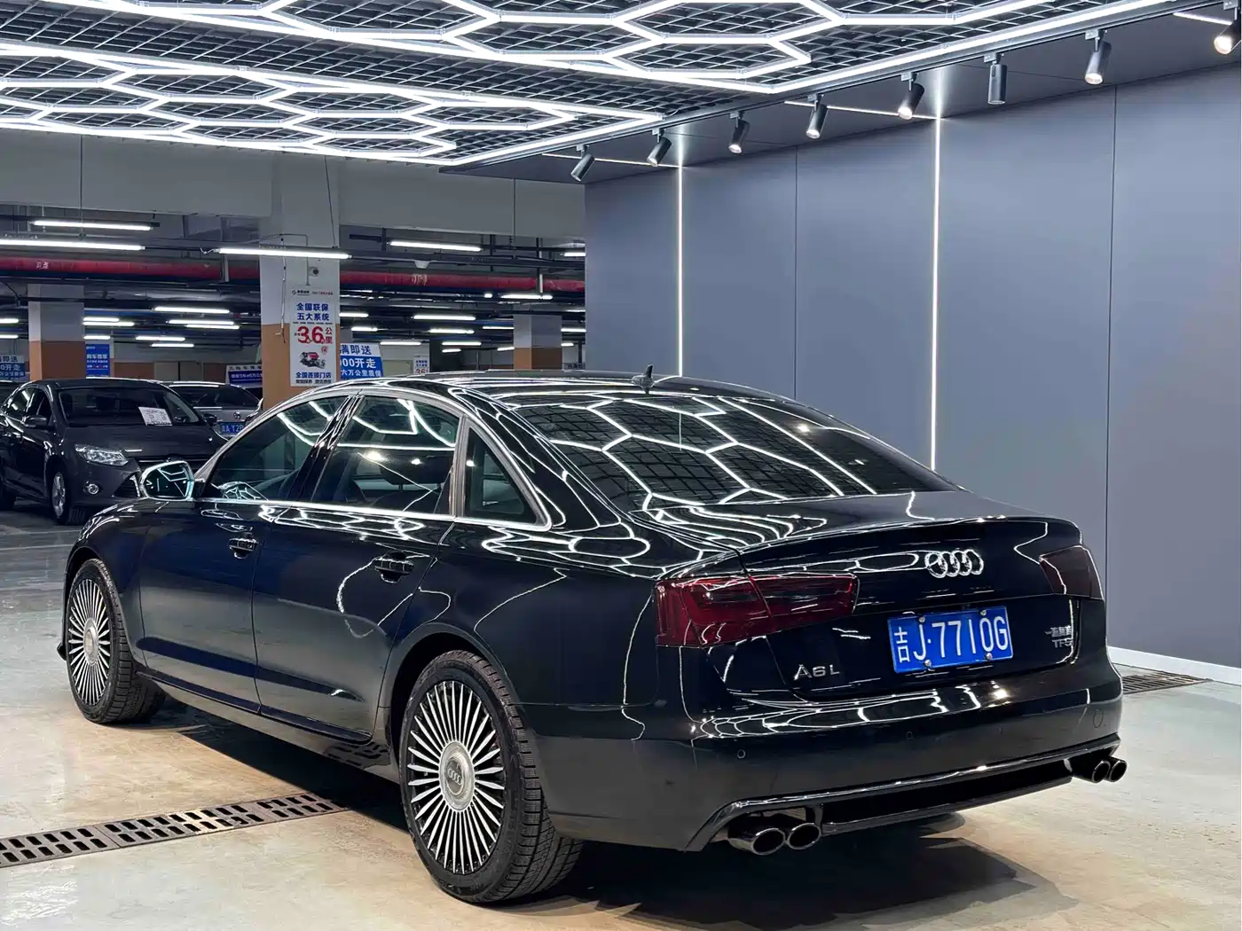 Audi A6L 2014 TFSI Standard фото 7