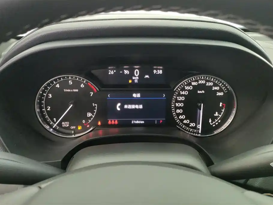 Cadillac CT4 2024 2023 25T Luxury Model