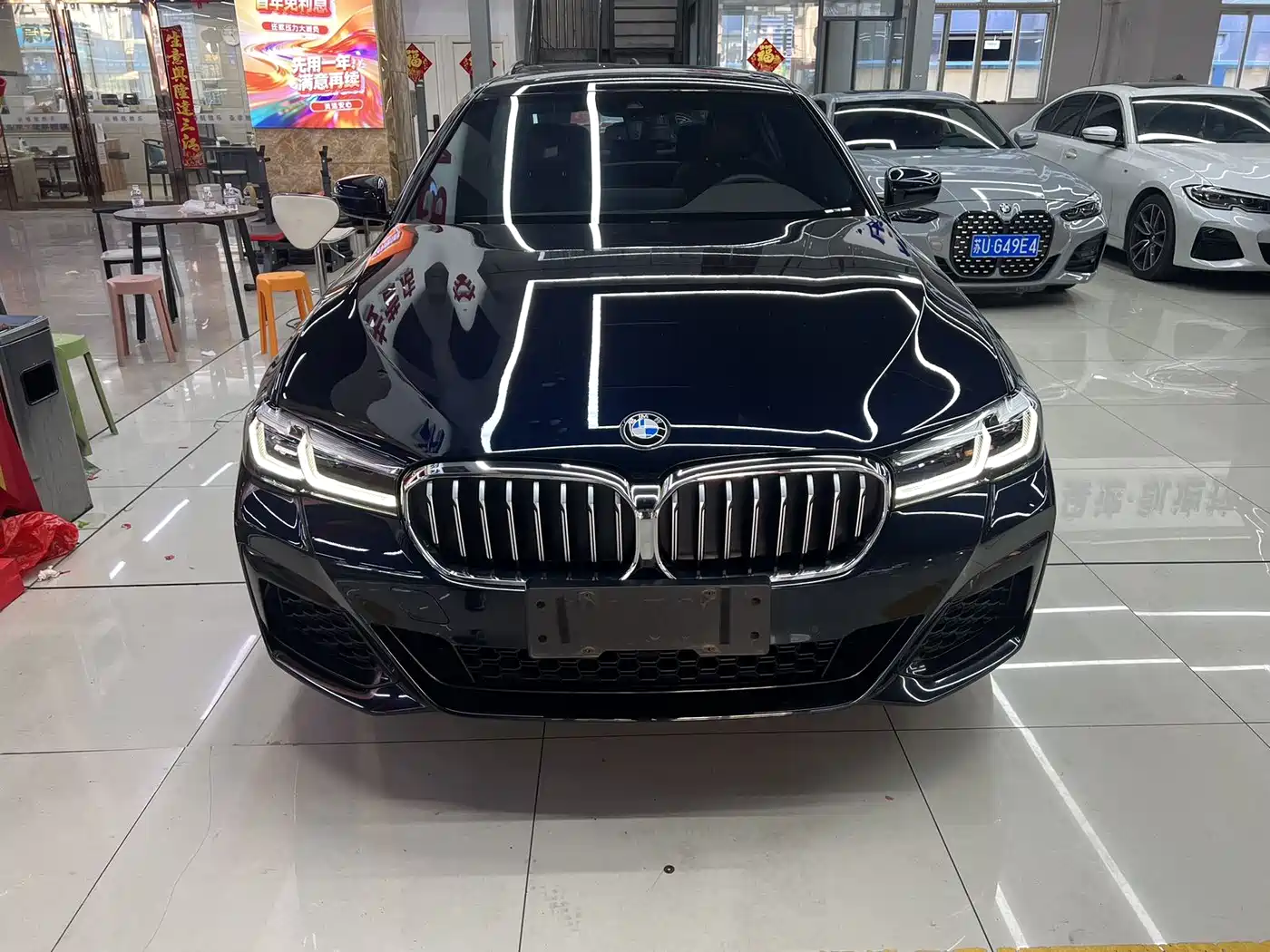 BMW 5 Series 2022 525Li M Sport Package фото 2