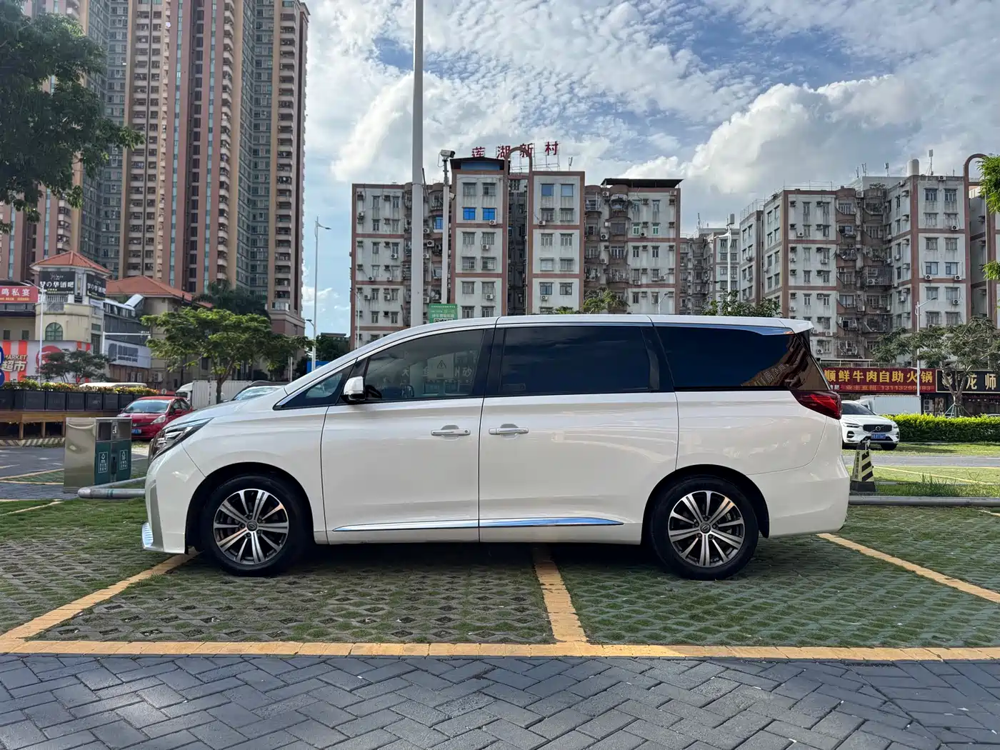 GAC Trumpchi Trumpchi M8 2018 320T Premium Edition фото 7
