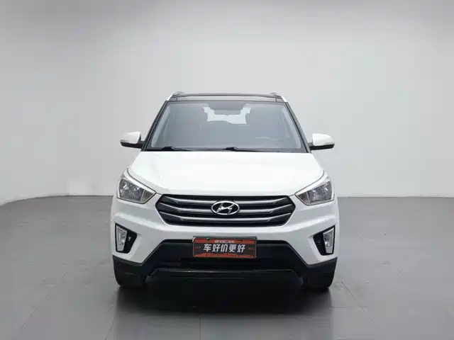 Hyundai Beijing Hyundai ix25 2015 1.6L Automatic 2WD Smart GLS — фото 3
