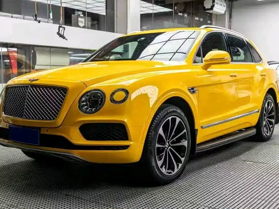 Bentley Bentayga 2021 4.0T V8