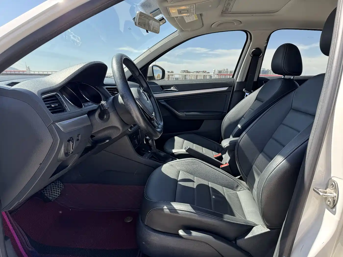 Volkswagen Lavida 2017 1.6L Automatic Comfort Edition фото 5