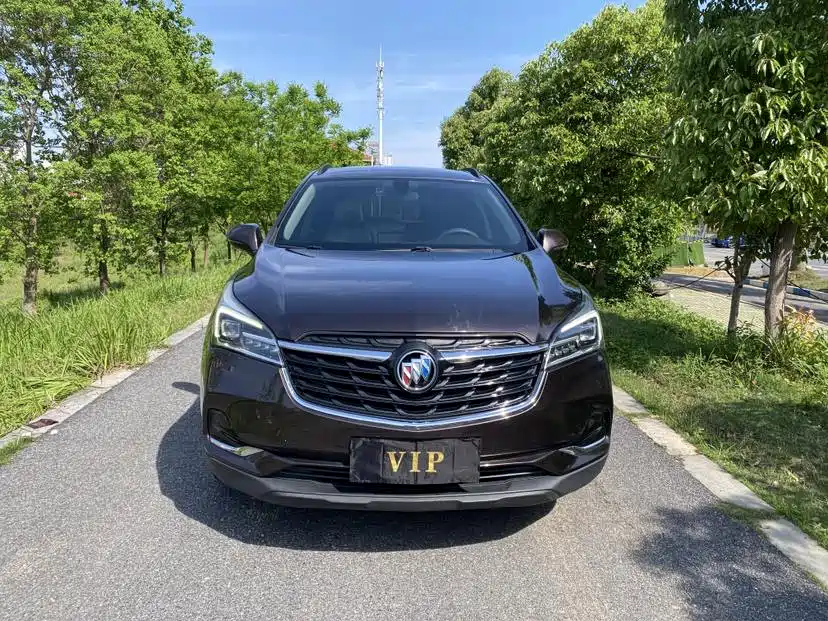 Buick Envision Plus 2020 20T FWD Leading фото 2