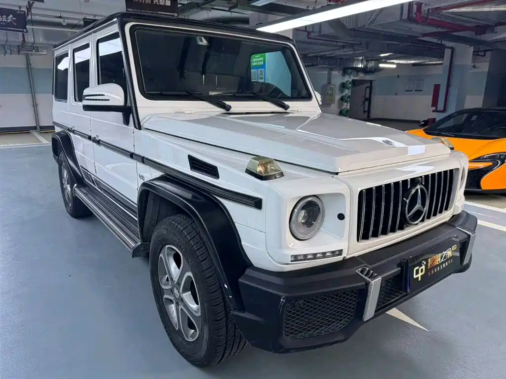 Mercedes-Benz G-Class 2013 G 500 фото 3