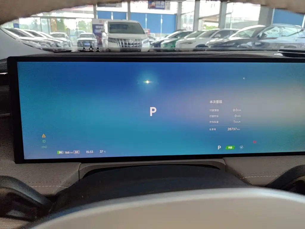 Geely Galaxy Galaxy E8 2025 2024 Model 550km RWD Soaring Dragon Edition