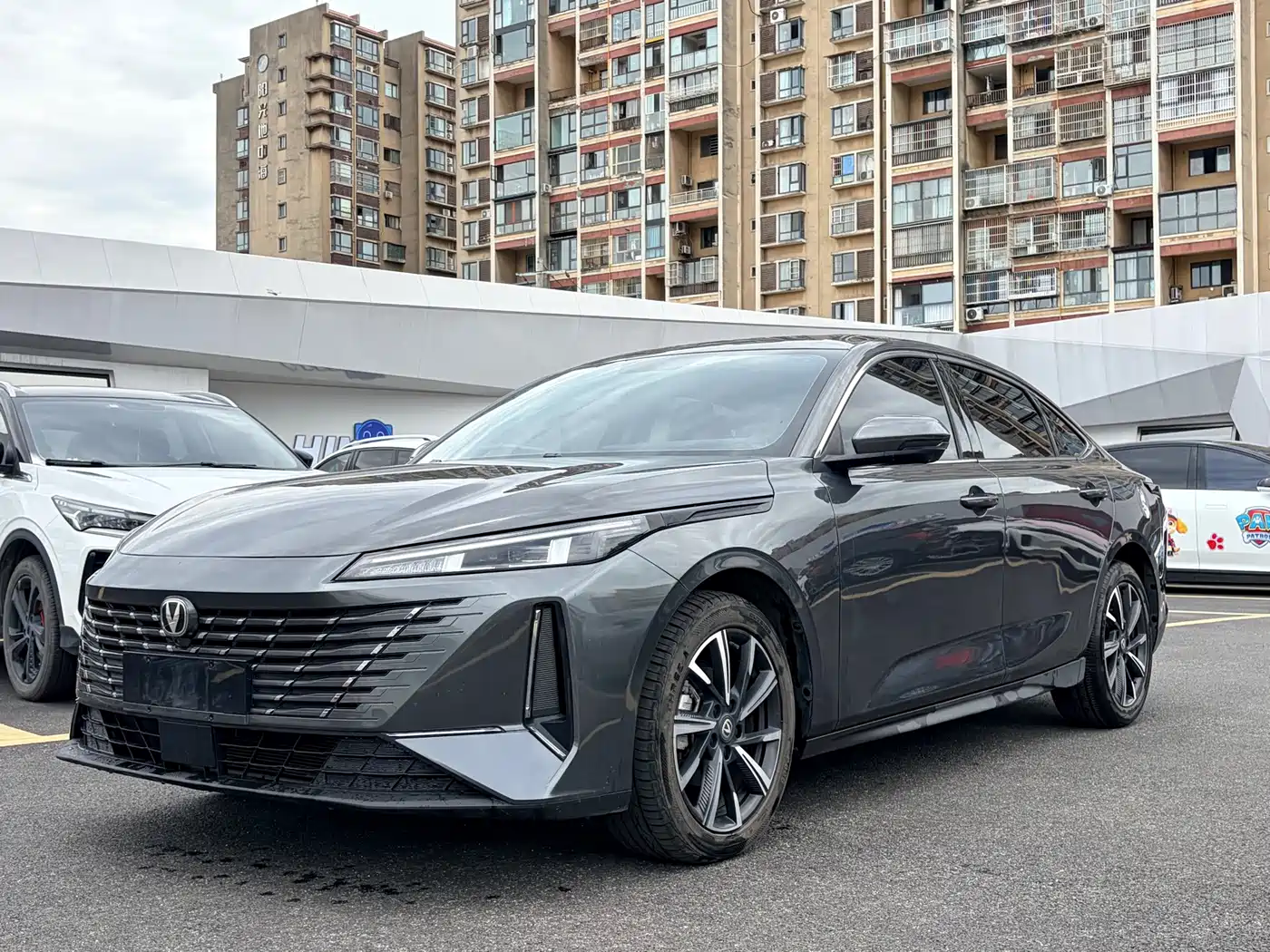 Changan Eado 2025 Blue Whale 1.5T 500Bar Flagship