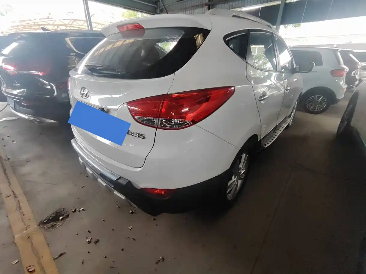 Hyundai Beijing Hyundai ix35 2013 2.0L Automatic 4WD Smart GLS China V фото 15