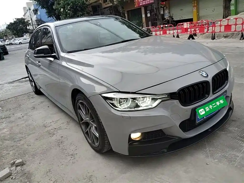 BMW 3 Series 2018 320Li Fashion Style фото 4