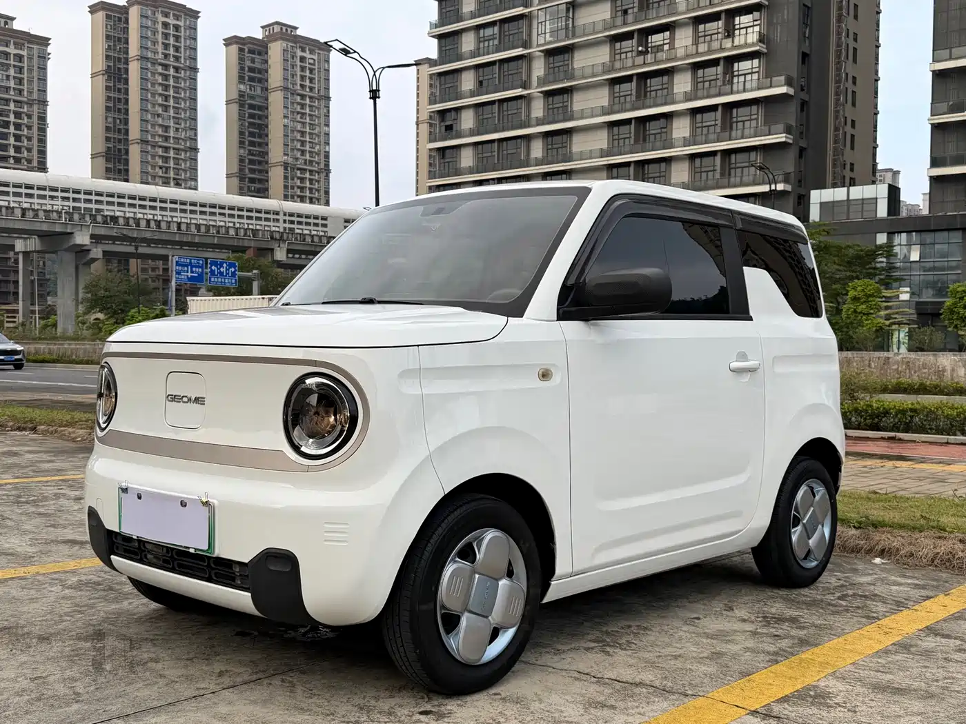 Geely Galaxy Panda 2023 2023 Panda Mini 200km Endurance Bear
