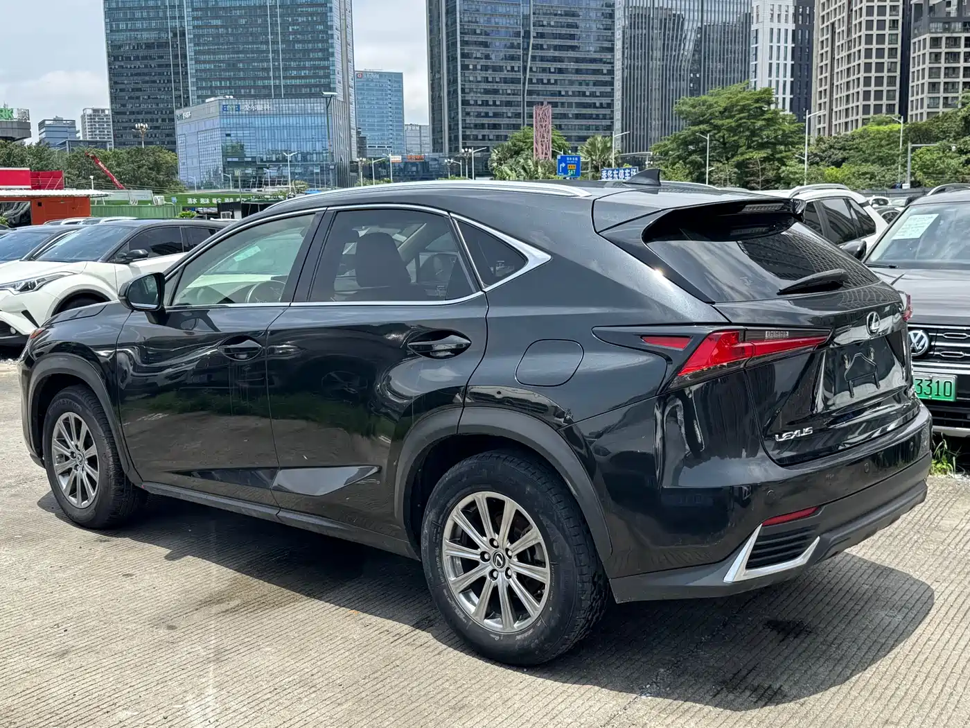 Lexus NX 2020 200 AWD F Sport China VI фото 2