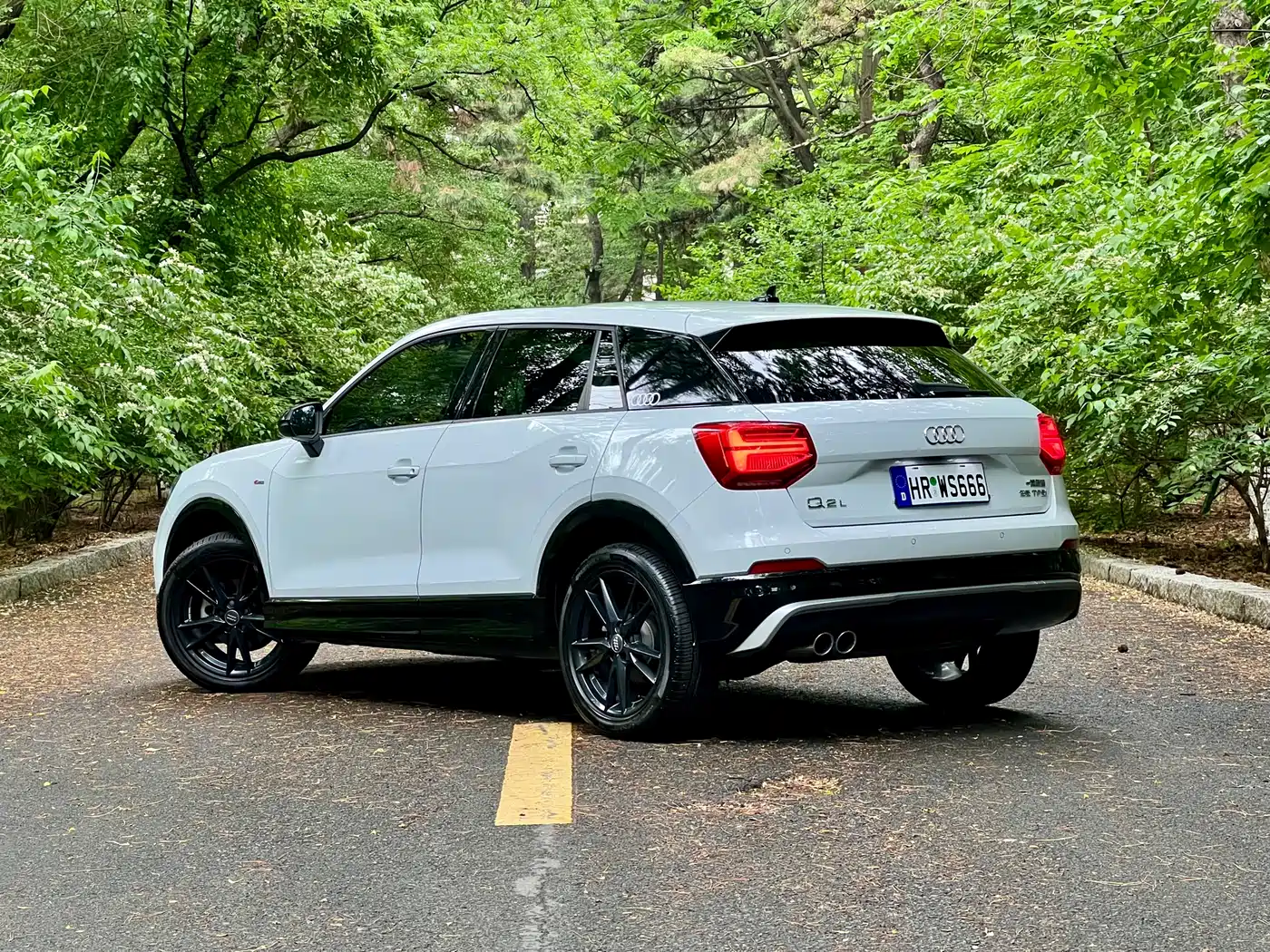 Audi Q2L 2021 Model 35 TFSI Fashion Dynamic фото 7