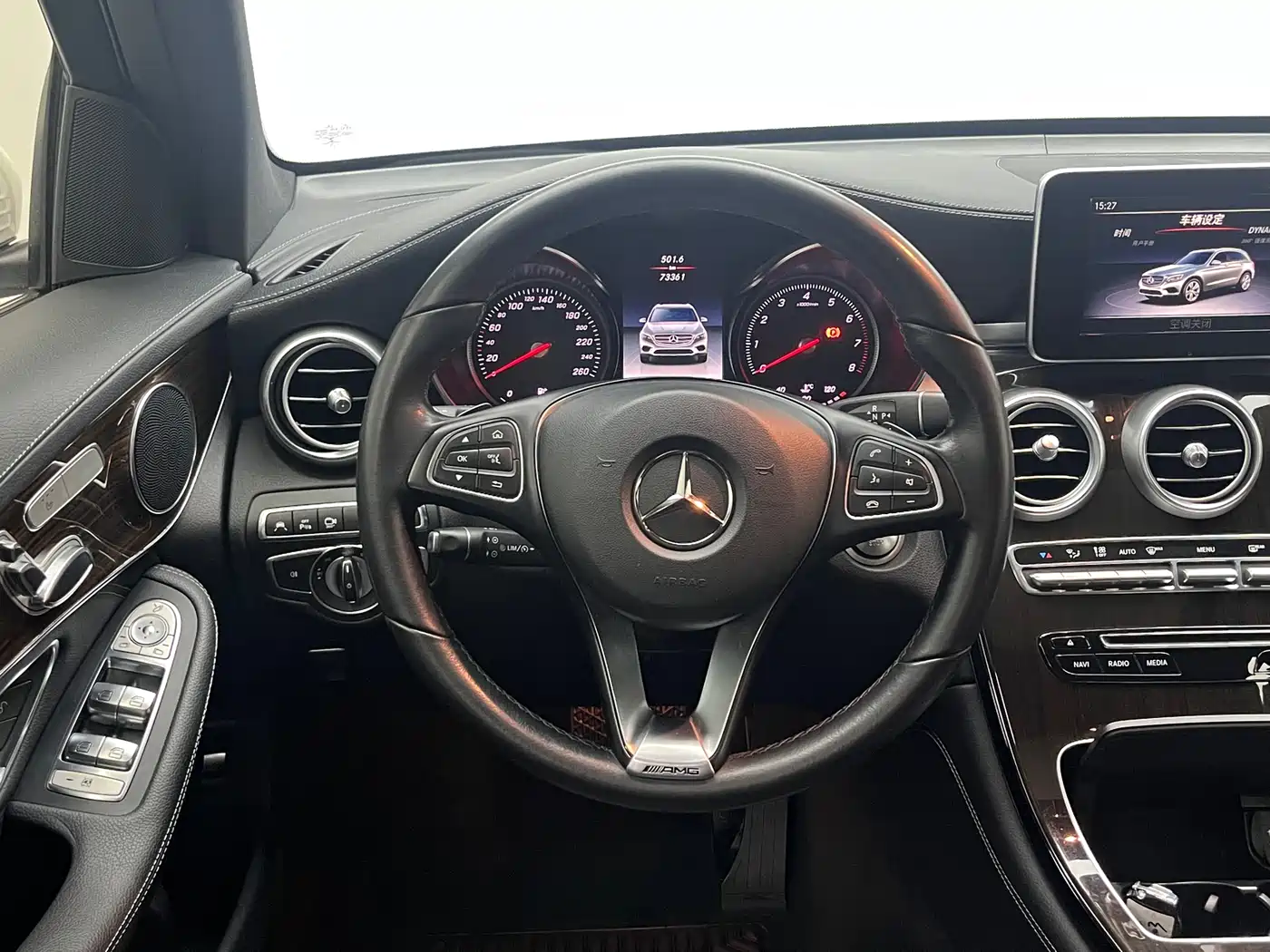Mercedes-Benz GLC 2018 Facelift GLC 260 4MATIC Luxury фото 18