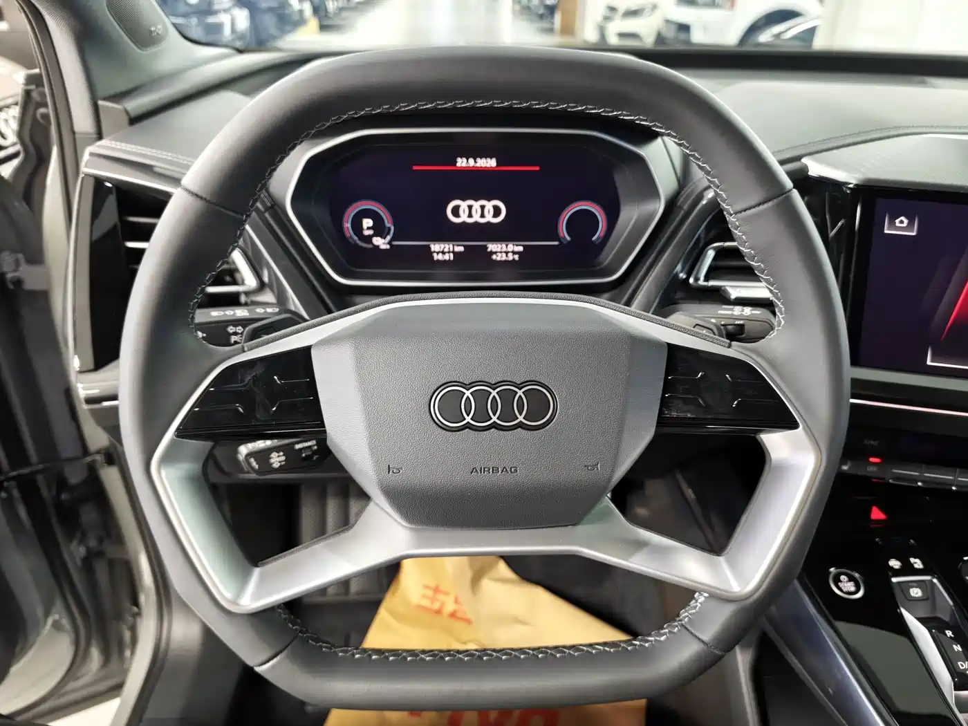 Audi Q4 e-tron 2023 2023 40 e-tron Innovation Edition