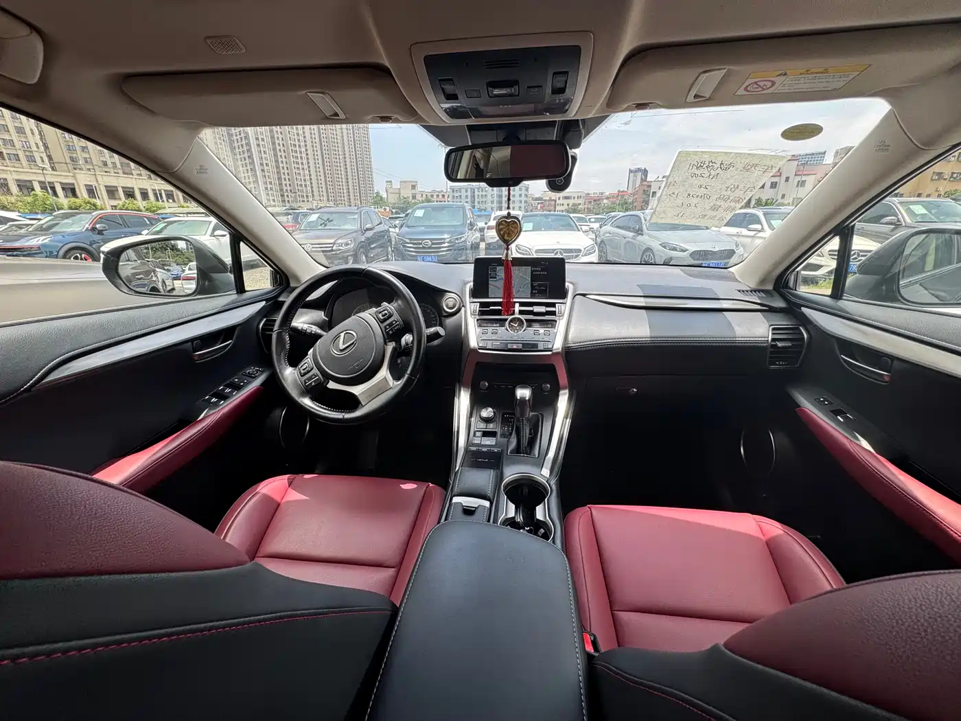 Lexus NX 2020 200 AWD F Sport China VI фото 15