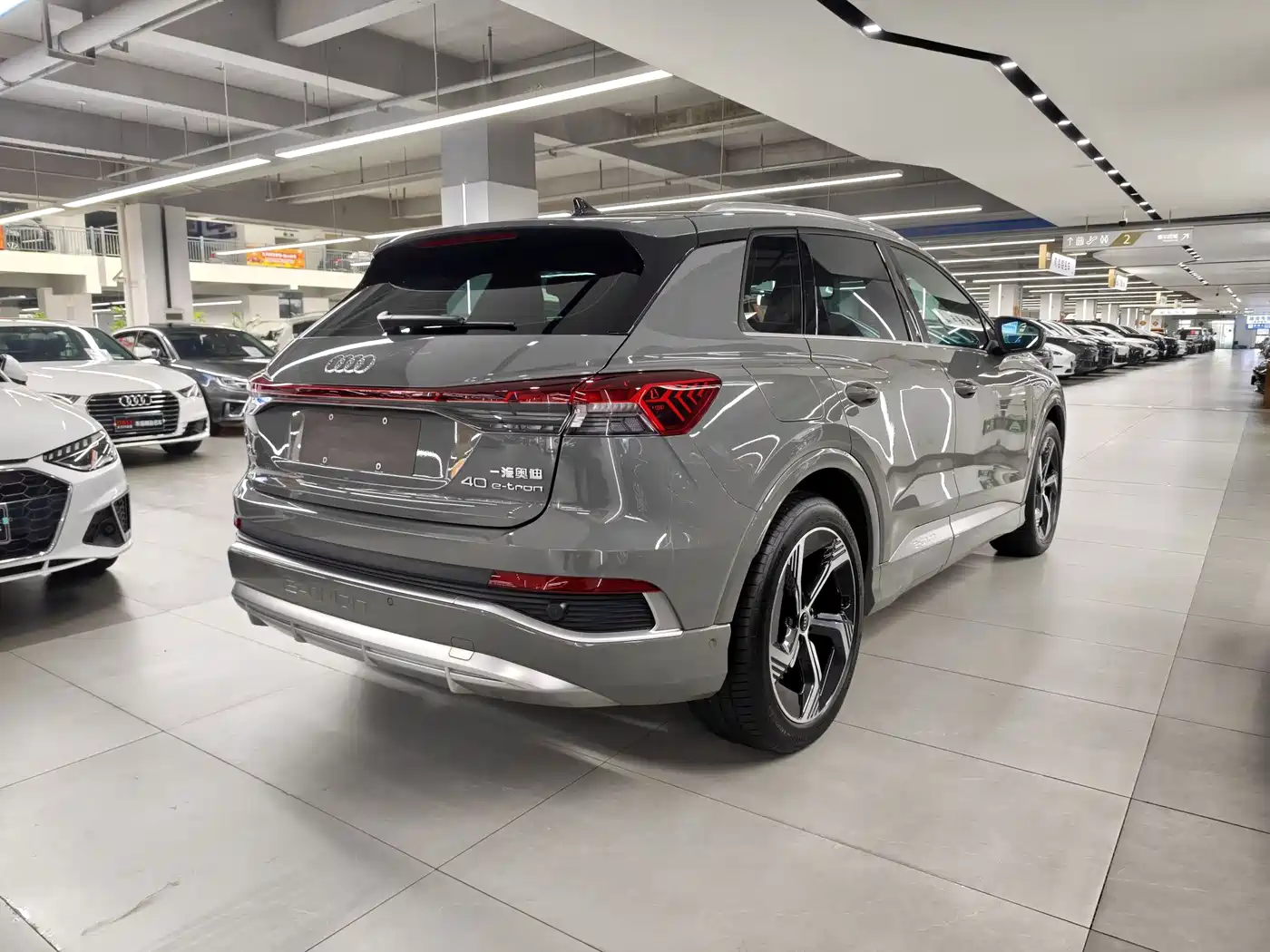 Audi Q4 e-tron 2023 2023 40 e-tron Innovation Edition