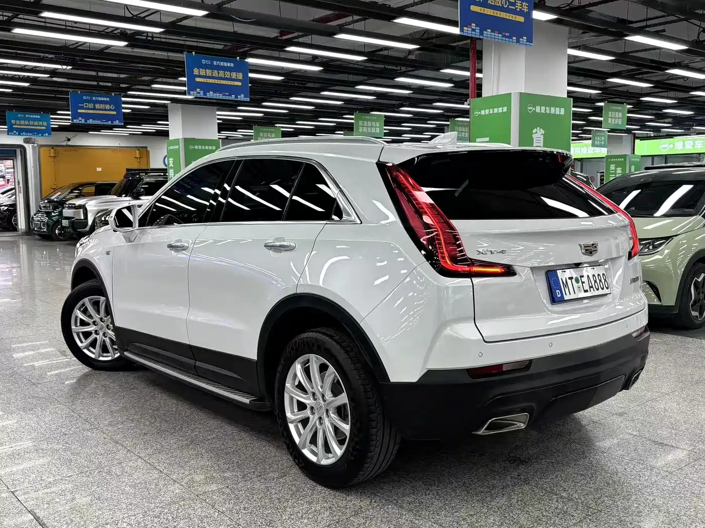 Cadillac XT4 2018 Model 28T 2WD Technology фото 4