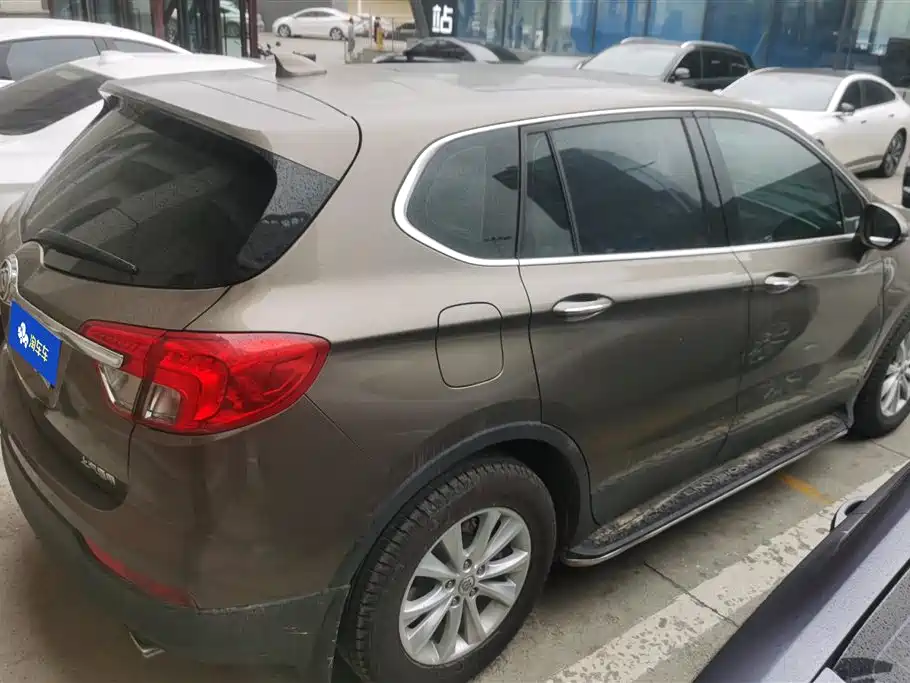 Buick Envision Plus 2017 28T AWD Elite фото 3