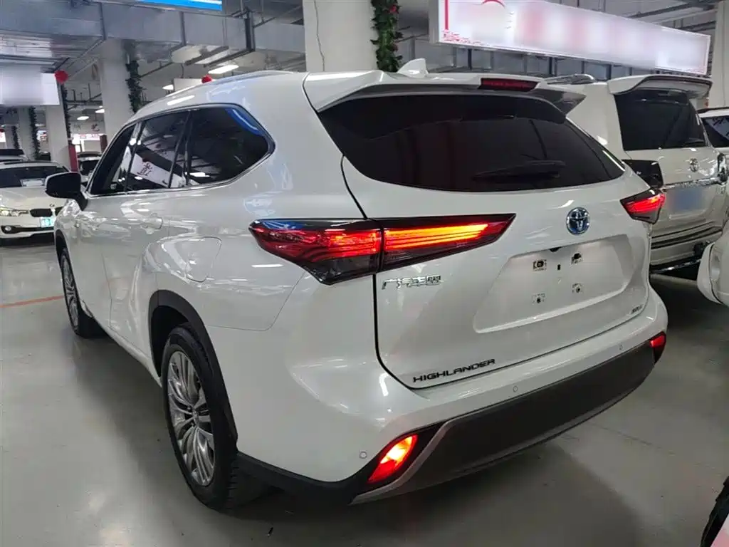 Toyota Highlander 2022 Model Dual Engine 2.5L 4WD Premium Edition 7-Seater фото 5