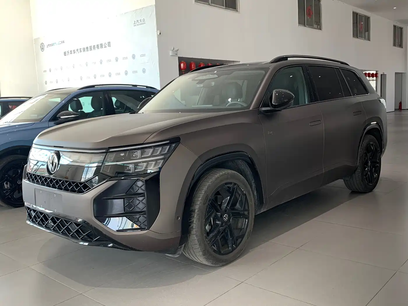 Volkswagen Teramont 2025 Teramont Pro 450TSI 4WD Summit Edition