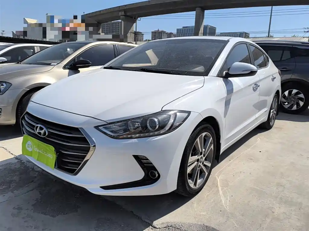 Hyundai Elantra 2016 Model 1.6L Automatic Smart Elite фото 2