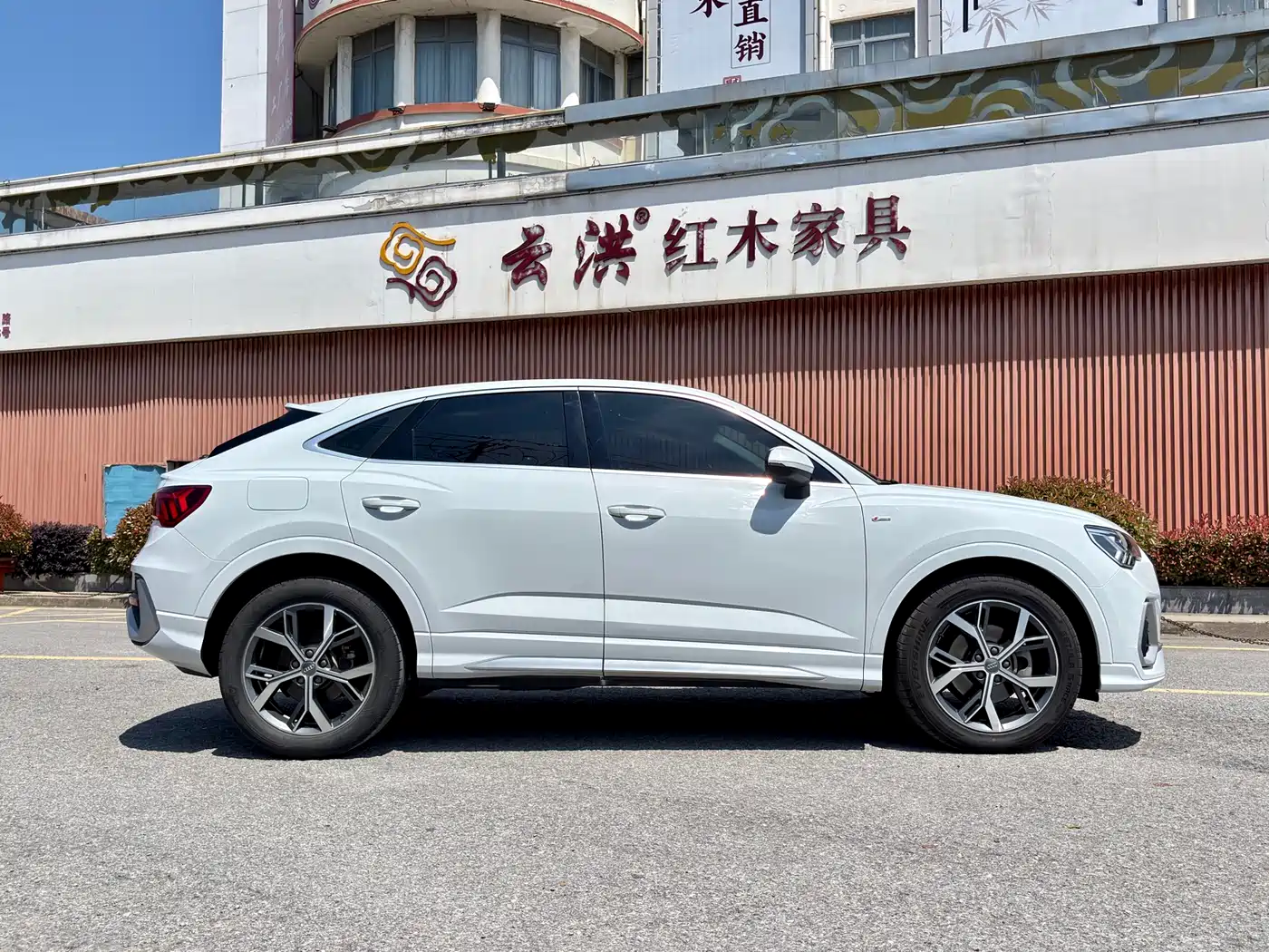 Audi Q3 Sportback 2020 40 TFSI Fashion фото 4
