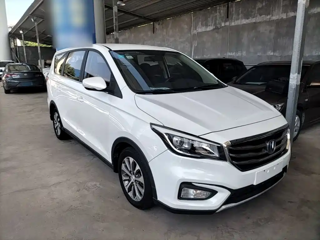 Changan Lingxuan 2017 2017 1.6L Manual Happiness
