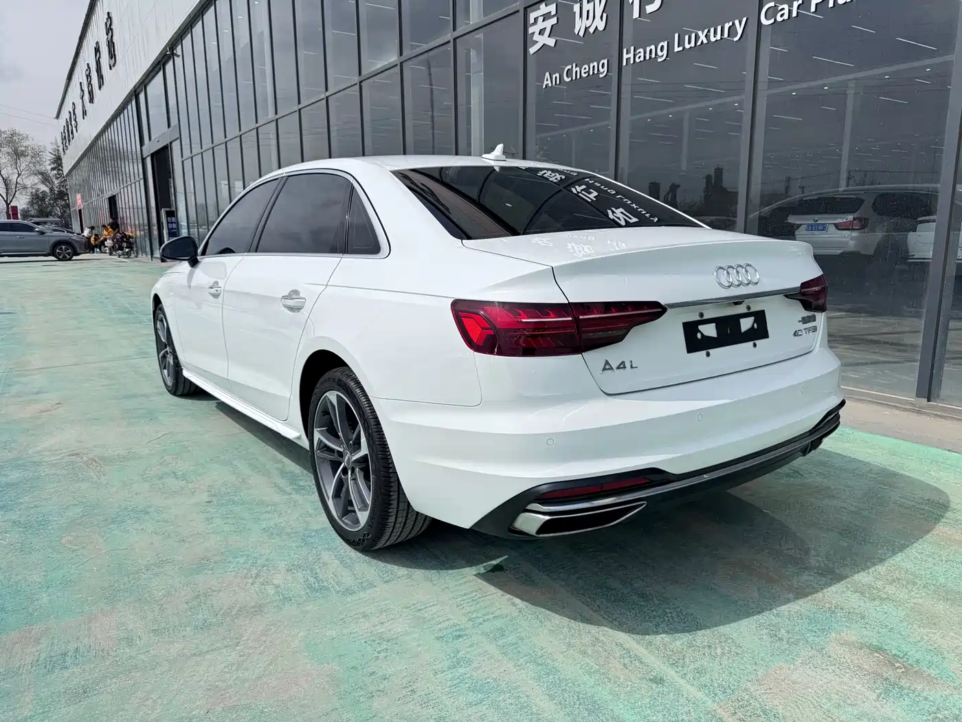Audi A4L 2020 40 TFSI Fashion Dynamic Edition фото 5