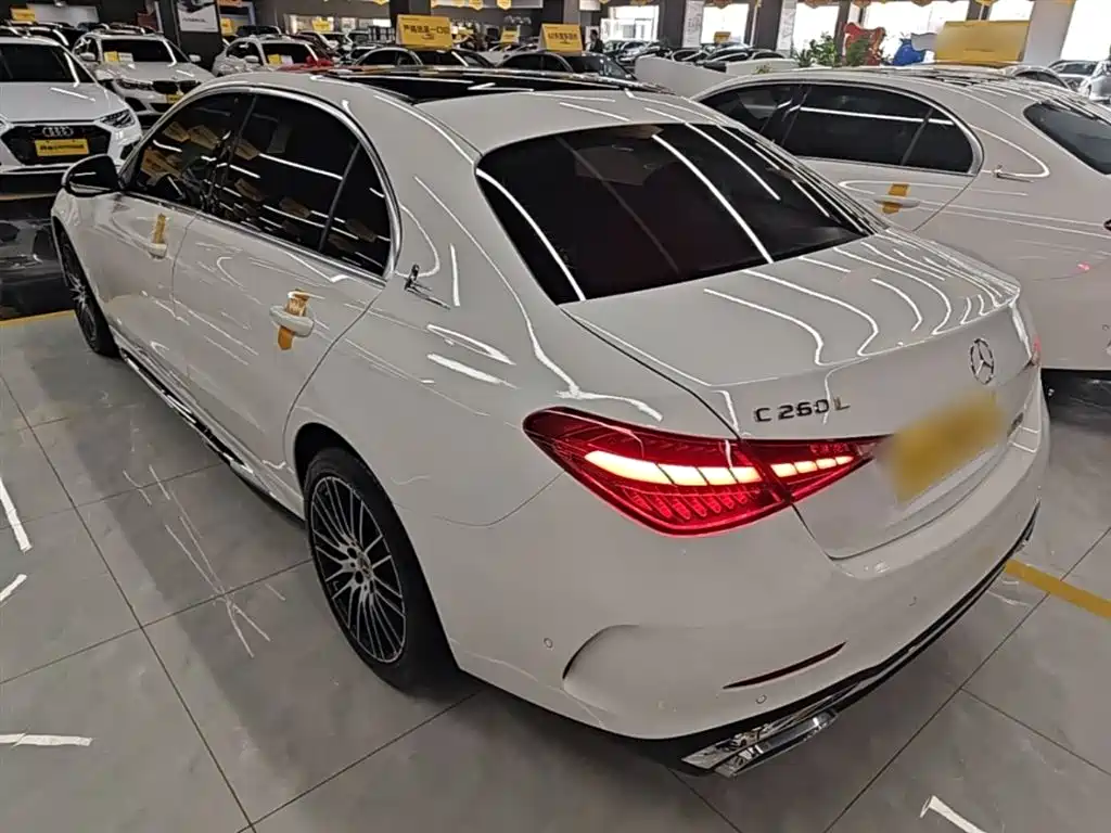 Mercedes-Benz C-Class 2025 Facelift C 260 L Sport Edition фото 5