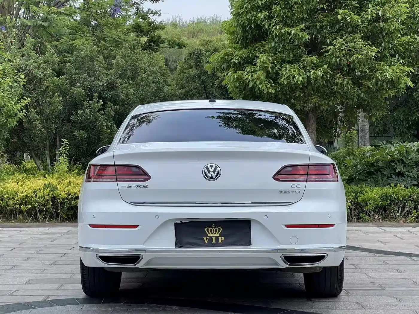 Volkswagen FAW-Volkswagen CC 2020 330TSI Glamour Version China VI фото 5