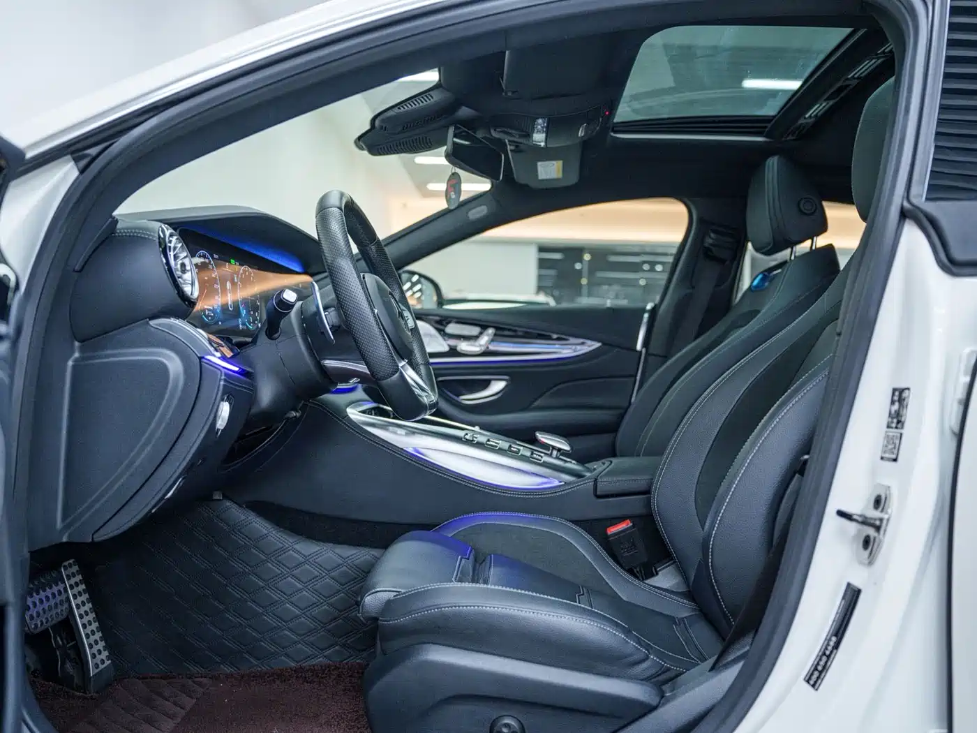 Mercedes-Benz AMG GT 2019 AMG GT 50 4-Door Coupe фото 9
