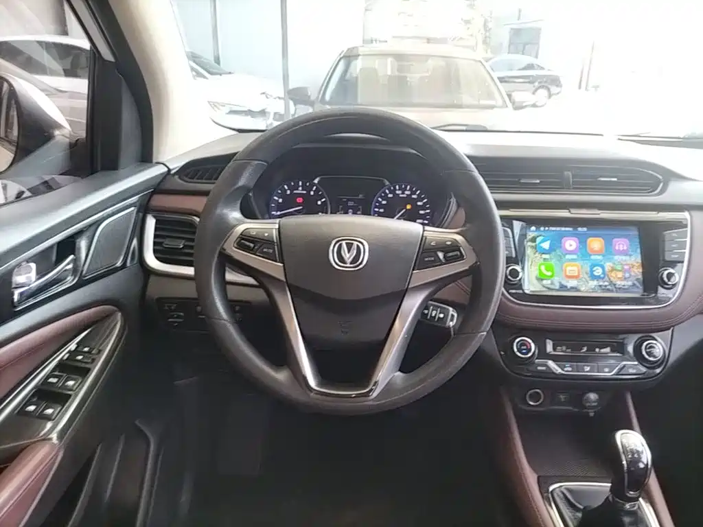 Changan Lingxuan 2017 2017 1.6L Manual Happiness