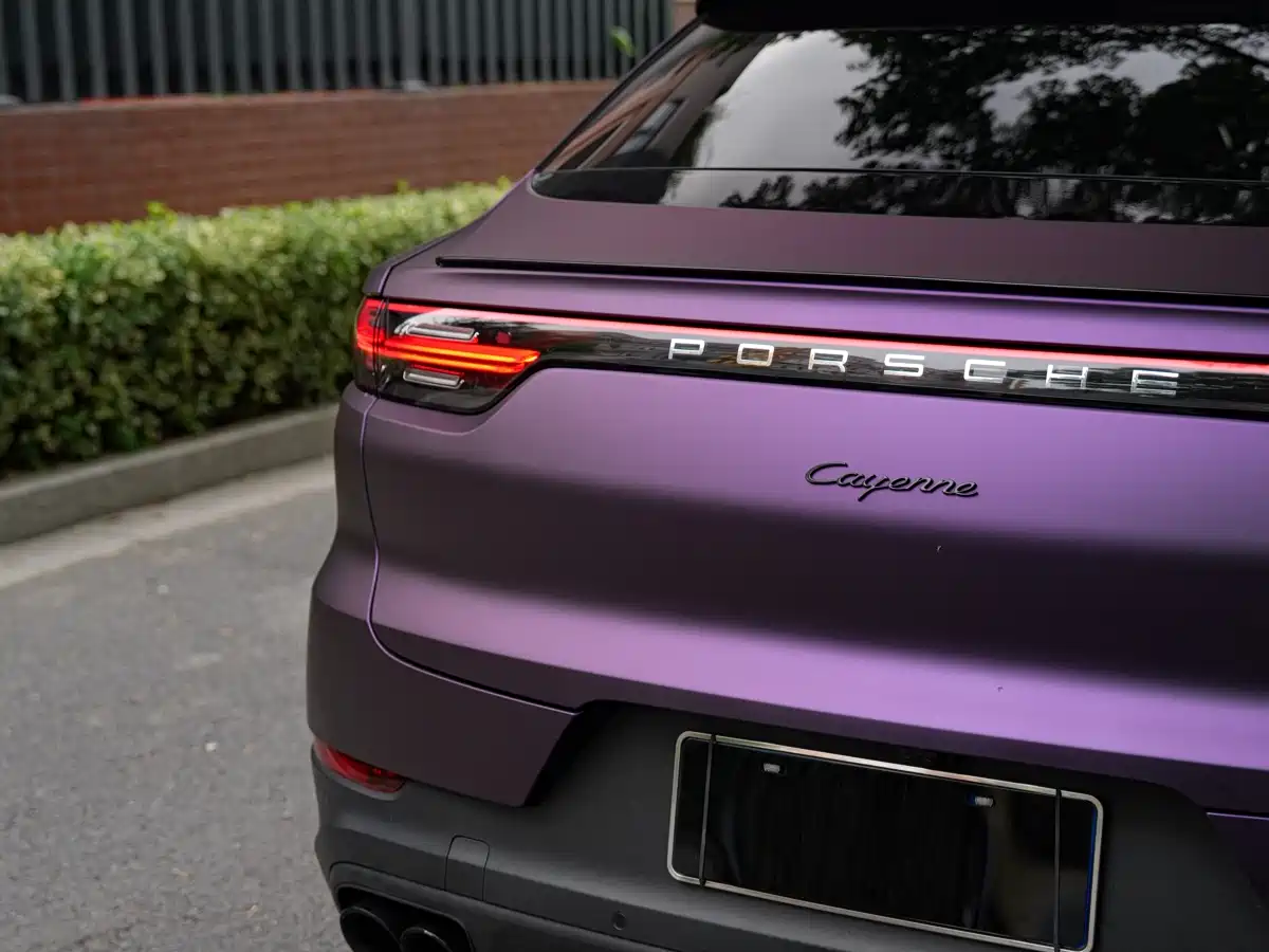 Porsche Cayenne 2019 Cayenne Coupé 3.0T фото 7