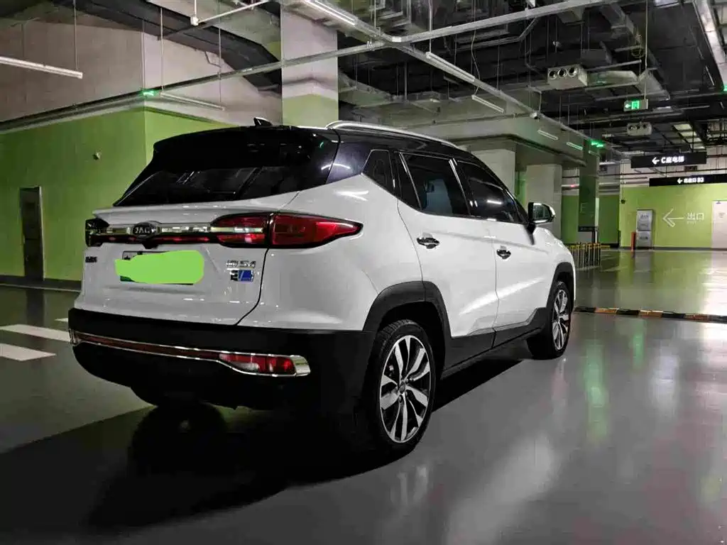 JAC Motors JAC iEVS4 2020 2019 Luxury Intelligent Joy