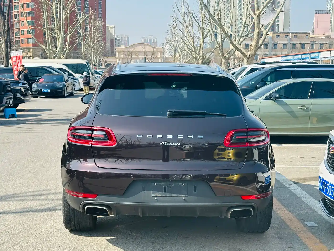 Porsche Macan 2017 Macan 2.0T фото 5