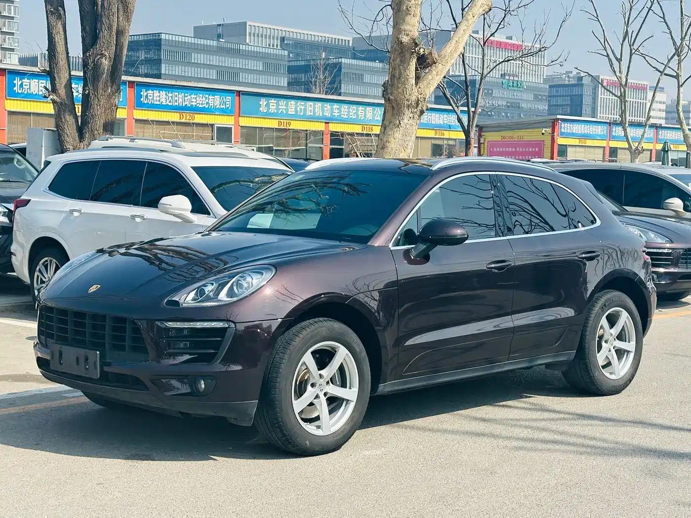 Porsche Macan 2017 Macan 2.0T