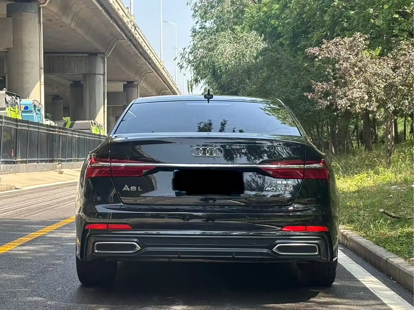 Audi A6L 2020 40 TFSI Luxury Dynamic фото 5