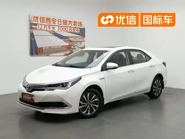  Toyota Corolla 2016 Dual Hybrid 1.8L E-CVT Elite Edition