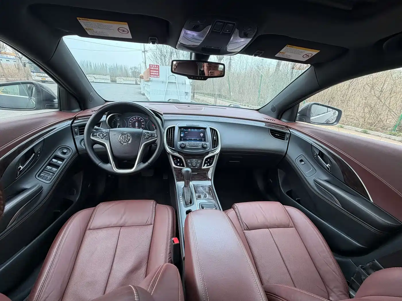 Buick LaCrosse 2013 2.4L SIDI Luxury Comfort фото 5